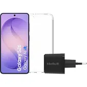 Samsung Galaxy S26 256GB Donkerblauw 5G + Basis Accessoirepakket