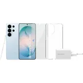 Samsung Galaxy S26 Ultra 512GB Lichtblauw 5G + Compleet Accessoirepakket