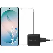 Samsung Galaxy S26 Plus 256GB Lichtblauw 5G + Basis Accessoirepakket