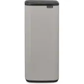 Brabantia Bo Touch Bin Prullenbak - 30 liter - Soft Grey