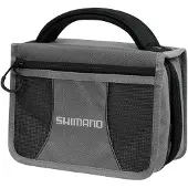 Shimano Fishing Wallet Rig Case Zwart