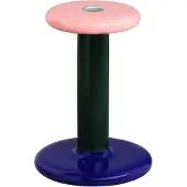 HEM Pesa kandelaar Medium 18 cm Pink-black green-night blue