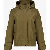 TwoDay korte dames jas groen maat L