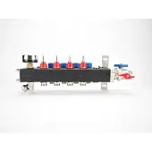 U-Tube Systems Open Compact Kunststof Dubbelwandig 4 Groeps, uitvoering rechts