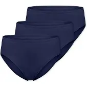 Schiesser Slip 'Essentials' donkerblauw