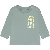 Noppies Shirt pasteelgeel / jade groen