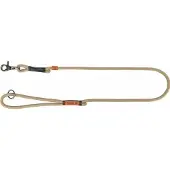 Trixie BE NORDIC HONDENRIEM ZAND / ZWART 100X0.8 CM