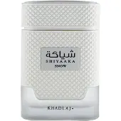 Khadlaj Shiyaaka Snow - Citrusy, Woody, Spicy - Eau de Parfum Spray Long-Lasting for Men, 100 ml