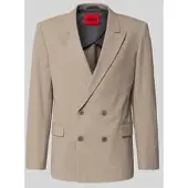 HUGO slim fit colbert van katoenmix model 'HENRY'