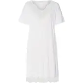 Hanro Nachthemd ' Cire Nightwear ' offwhite