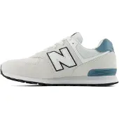 New Balance Sneakers '574' crème / blauw / wit