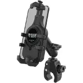 RAM Mount Quick-Grip Pro telefoonhouder met kleine Tough-Claw