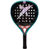 Drop Shot Axion Attack Soft Padel Racket Blauw 350-370 gr