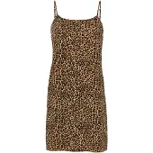 Ringella Leopard dames spaghetti nachthemd | Maat 40