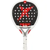 Drop Shot Flame Soft Padel Racket Veelkleurig 350-370 gr