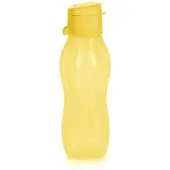 Tupperware Ecofles Plus 310 ml Geel | Klein waterflesje met sportdop