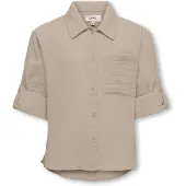 ONLY GIRLS Blouse 'KOGThyra' grijs