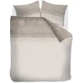 Ariadne at Home Dekbedovertrek Frontier Zand Katoen-260 x 200 / 220 cm | Extra Breed