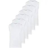 Ragman Onderhemd 'Basic' wit