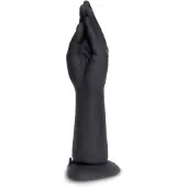 B-Vibe Vibrerende siliconen fisting dildo