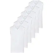 Ragman Heren onderhemd 6 pack Basic
