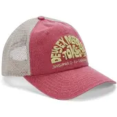 Deus Ex Machina DEUS Tokyo Address Trucker Cap - Melon Red