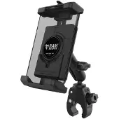 RAM Mount Quick-Grip Pro XL telefoonhouder met kleine Tough-Claw basis