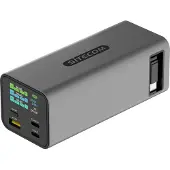 Sitecom Powerbank for Laptop 20000mAh 100Watt Retractable cable