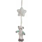 Creaciones Llopis Baby Panda Ster Muziekdoosje