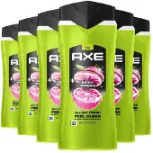 Axe 6x 3-in-1 Douchegel Epic Fresh 400 ml
