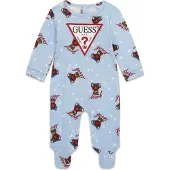 GUESS Baby meisje romper Interlock Overall