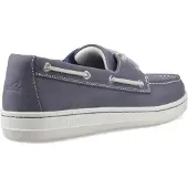 Sperry Strake 2-Oog Boot Leer Heren Marineblauwe Bootschoenen
