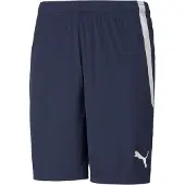 Puma teamLIGA Shorts Heren sportbroek - Peacoat-White