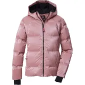 Killtec ski-jas roze Skijack Meisjes Polyester Capuchon - maat 128