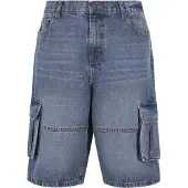 Urban Classics Broek ' ' donkerblauw