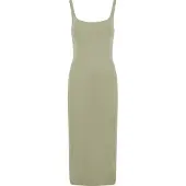 Urban Classics Jurk pastelgroen