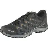 Lowa Veterschoen 'Schnürschuh Herren Meadow GTX Lo SL Men Kunststoff (Synthetik) in grau' grijs