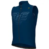 ALÉ - Sauvage Vest - Fietsbodywarmer 3XL, blauw