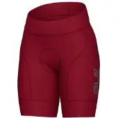 ALÉ - Women's Magic Colour Shorts - Fietsbroek S, rood