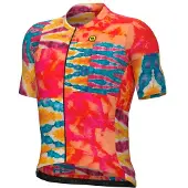 ALÉ - PR-E Clorofilla S/S Jersey - Fietsshirt 3XL, rood