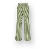 Vingino Extra Wide Leg Jeans Cassie Stripe Meisje Blauw 104