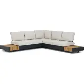 Santika Furniture Santika Misaki hoek loungeset 3-delig