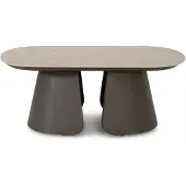 Santika Furniture Santika Miyoura lounge tuintafel ovaal