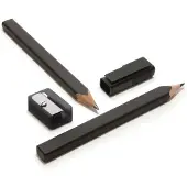 Moleskine Potloden Set (set van 2 + puntenslijper)