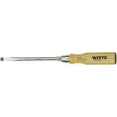 Witte 5.5x100 Mm Platte Schroevendraaier