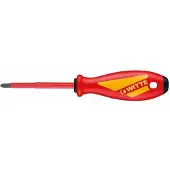 Witte Phillips Maxx Vde Ph 2x100 Mm Insulated Kruiskopschroevendraaier