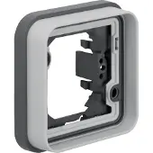 Hager Berker W.1 Afdekraam Schakelmateriaal - 13283505