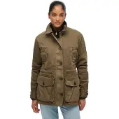 Superdry Tussenparka olijfgroen
