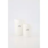 Zusss Cadeauset - Koffiemok En Mok L Du Bist Sooo Toll - Verjaardag - Cadeau Dames Keramiek Wit / Zwart