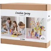 Creativ Company CC Mega creatieve box Voorjaarskleuren